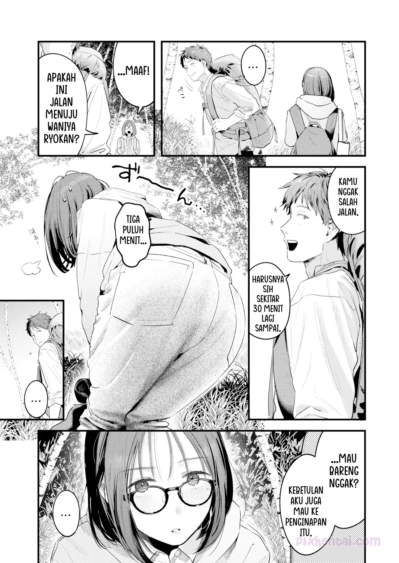 Komik hentai xxx manga sex bokep Kakenagashi no Yoru 3